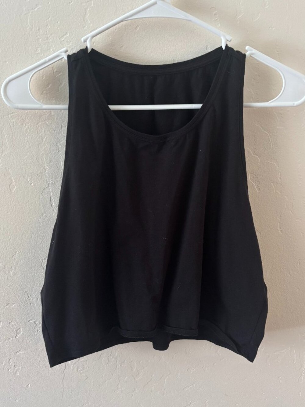 Ethika Black Tank Top